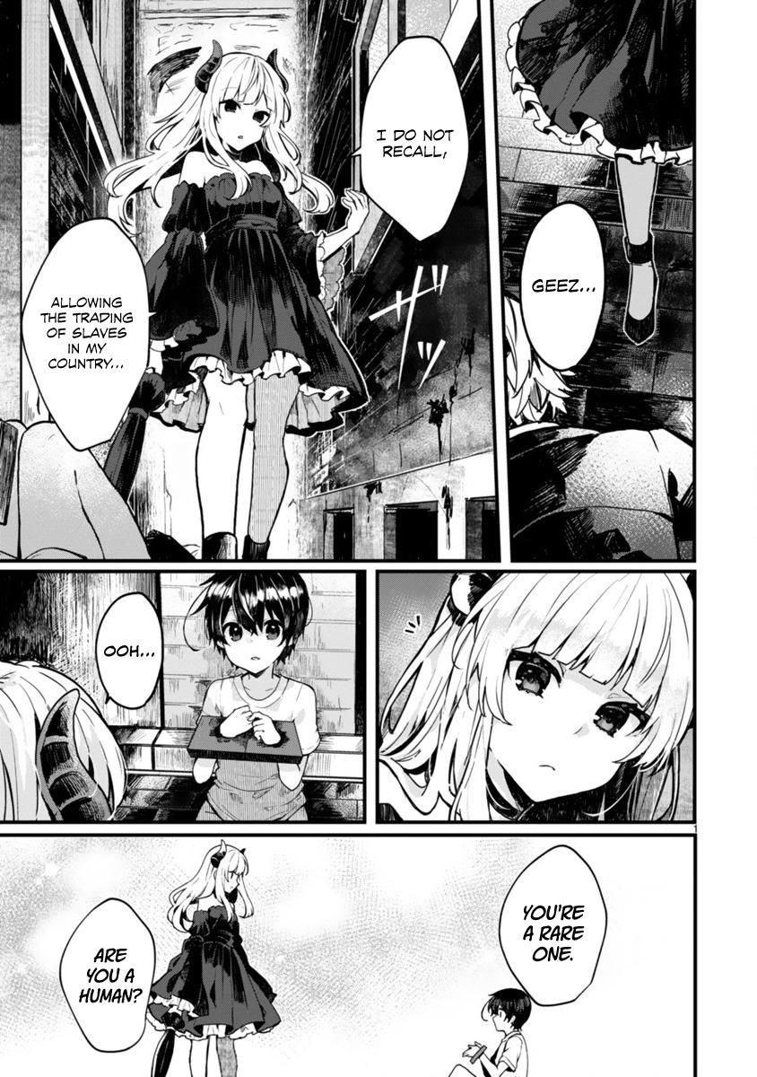 Maou-sama to Kekkon shitai Chapter 1 2